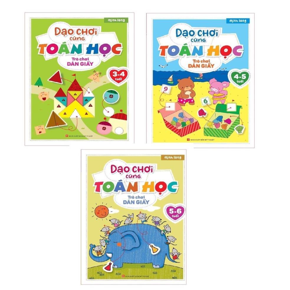 Dạo Chơi Cùng Toán Học - Trò Chơi Dán - Bản Quyền