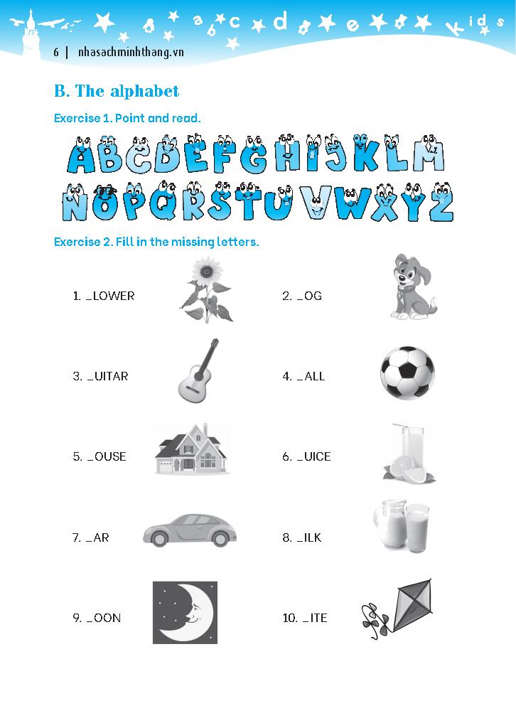 Global Success - Bài Tập Tiếng Anh Lớp 3 (Không Đáp Án)