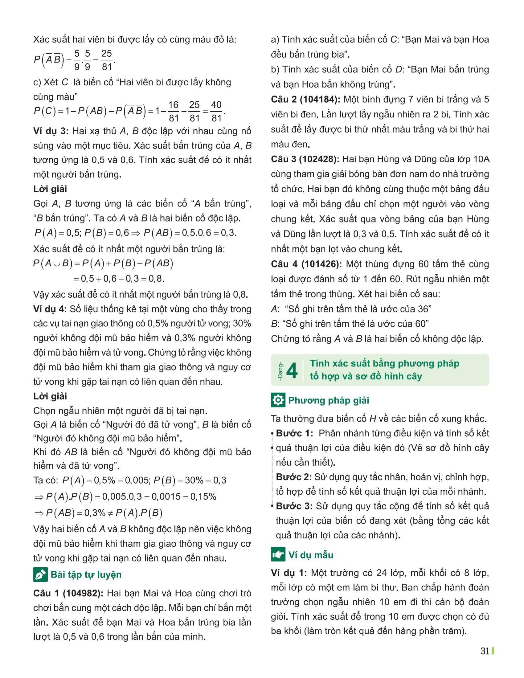 Sách - Đột Phá Tư Duy Toán 11 - Tập 2