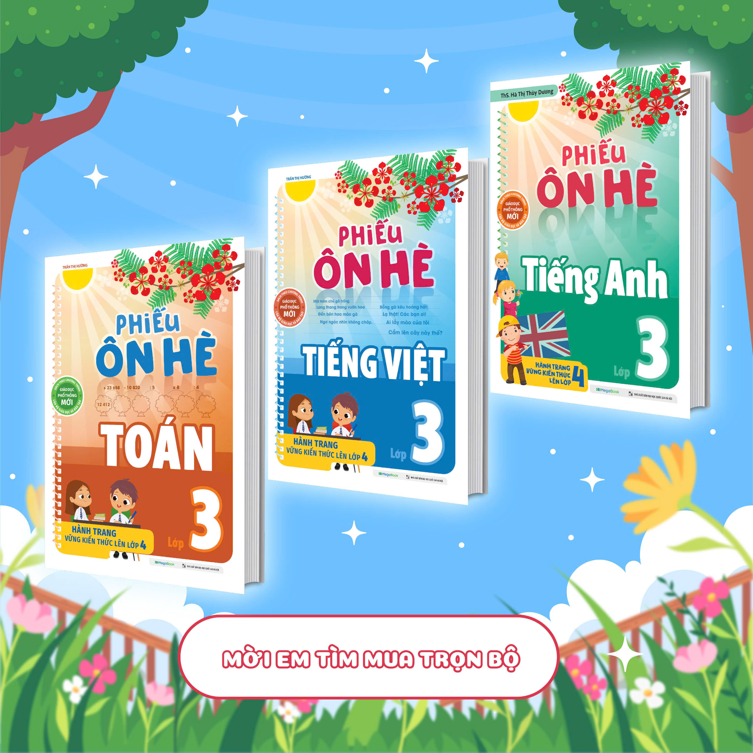 Phiếu Ôn Hè Tiếng Anh Lớp 3