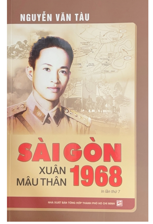 Sách Nguyễn Văn Tàu - Sài Gòn Xuân Mậu Thân 1968 - TH200