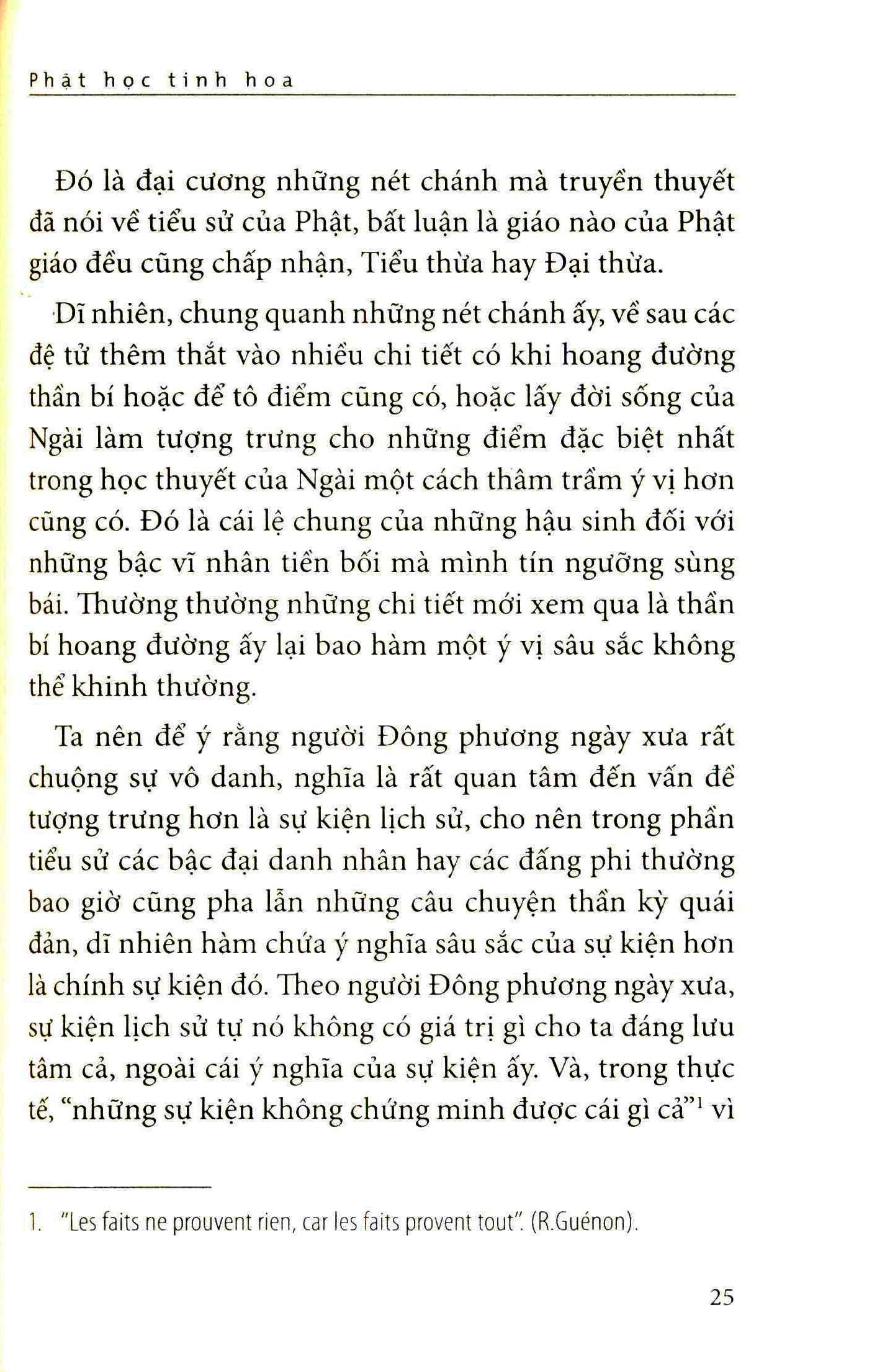 Phật Học Tinh Hoa (Tái Bản)