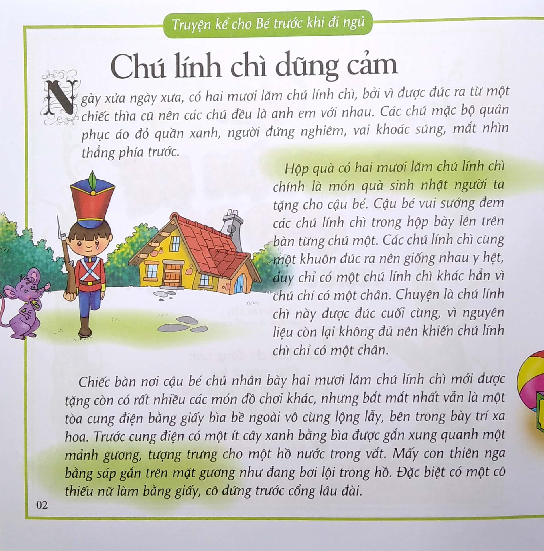 Truyện Kể Cho Bé Trước Khi Đi Ngủ - Quyển 3