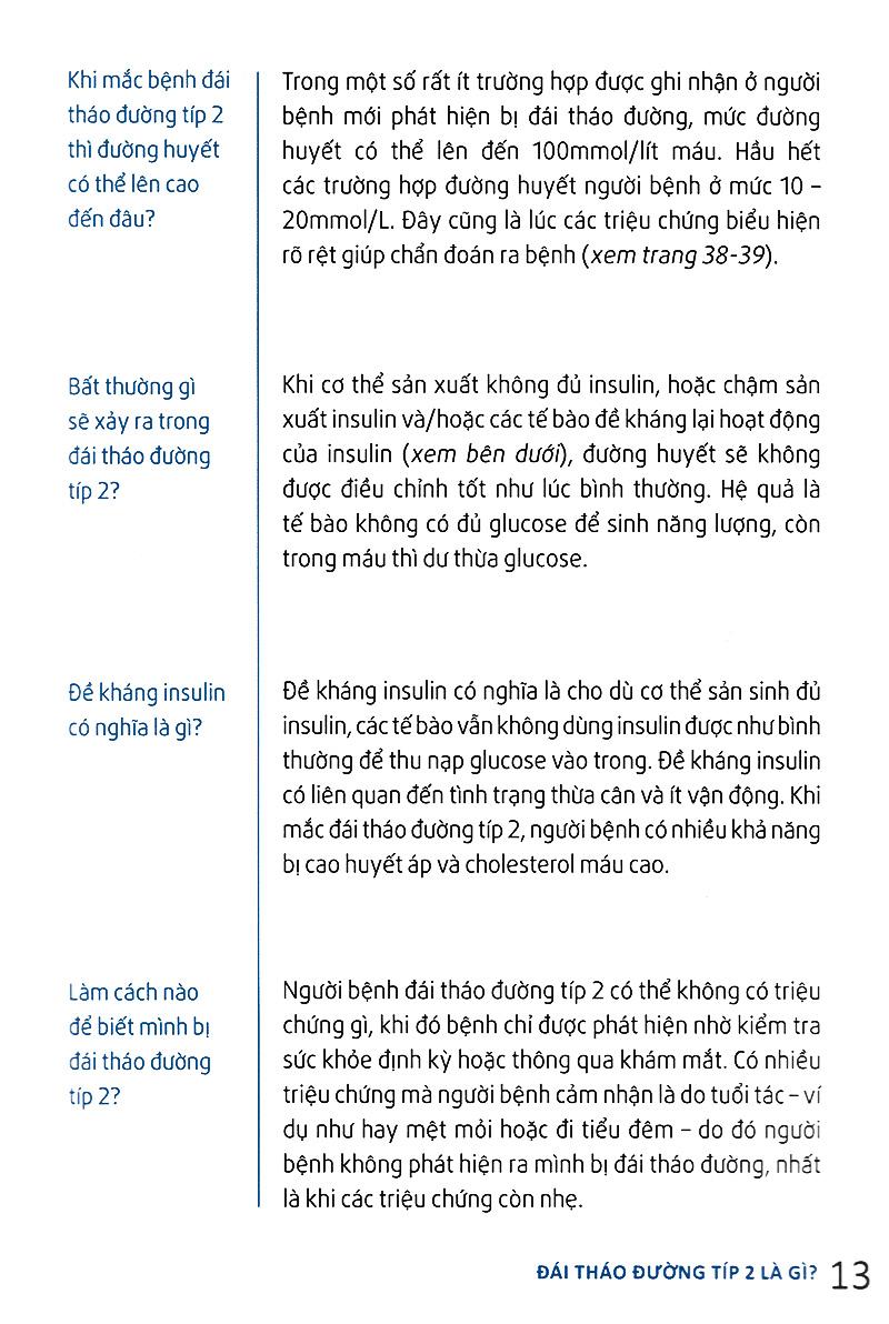 Hỏi Đáp Về Đái Tháo Đường Típ 2