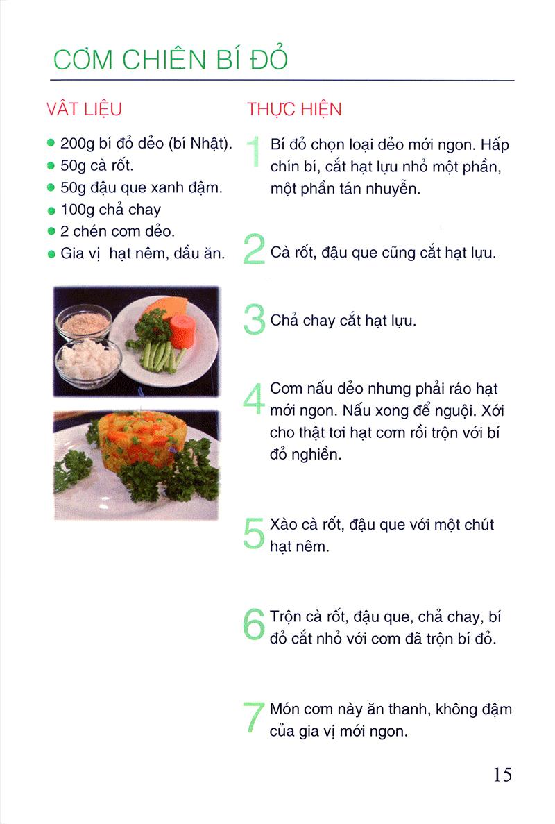 500 Món Chay Thanh Tịnh (Tập 8)
