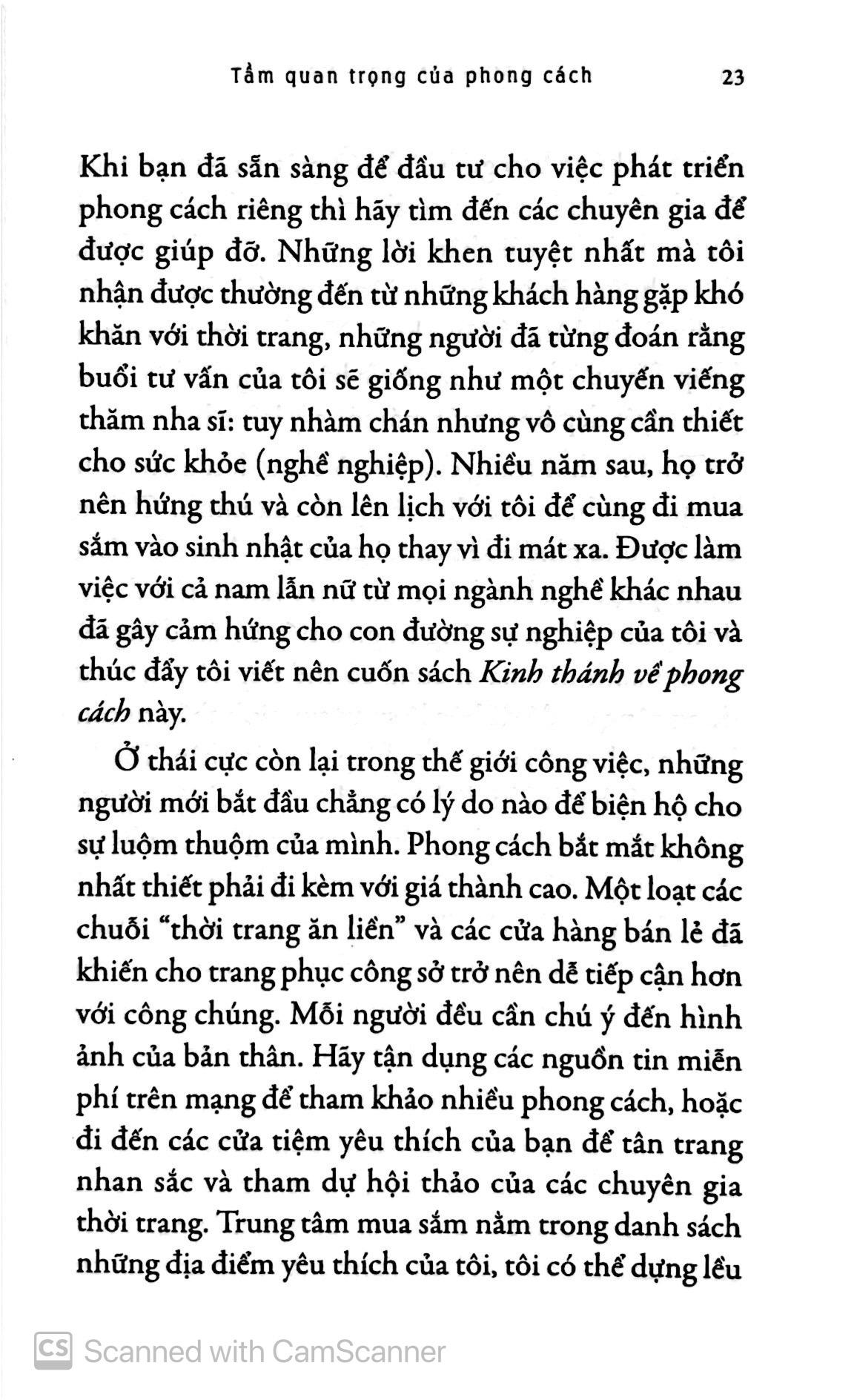 Kinh Thánh Về Phong Cách Ăn Mặc Để Thành Công Nơi Công Sở