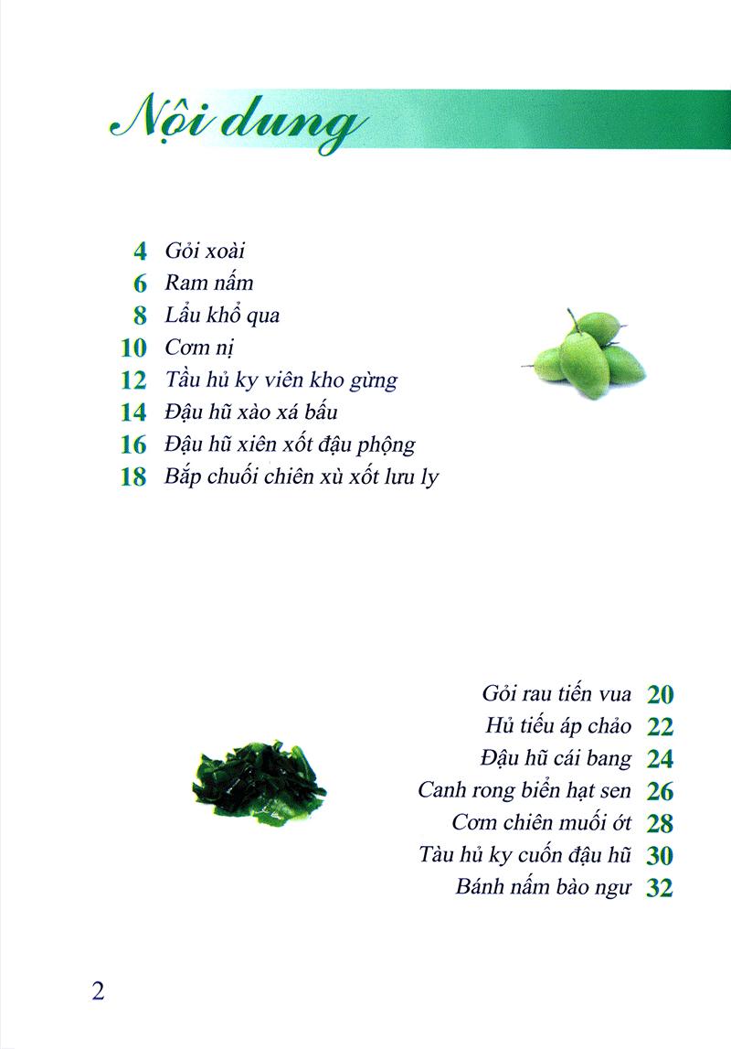 500 Món Chay Thanh Tịnh (Tập 7)