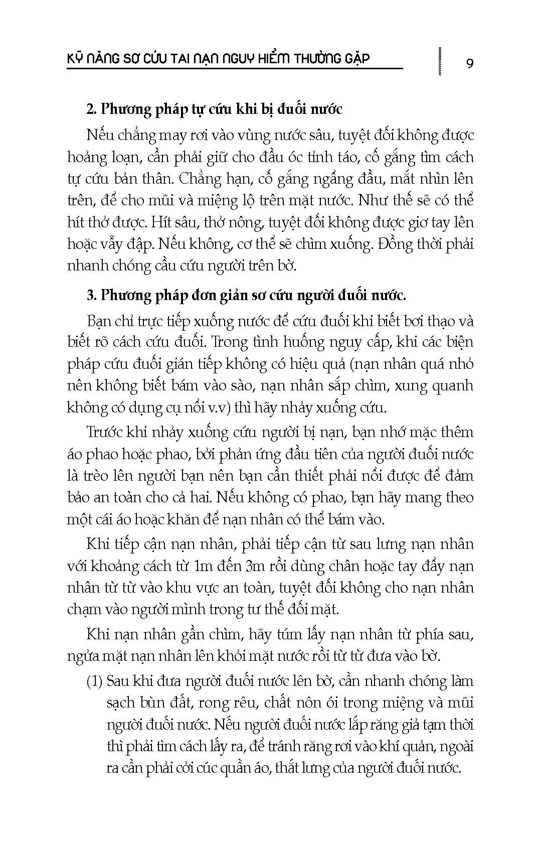 Kỹ Năng Sơ Cứu Tai Nạn Nguy Hiểm Thường Gặp (Tái bản 2025)