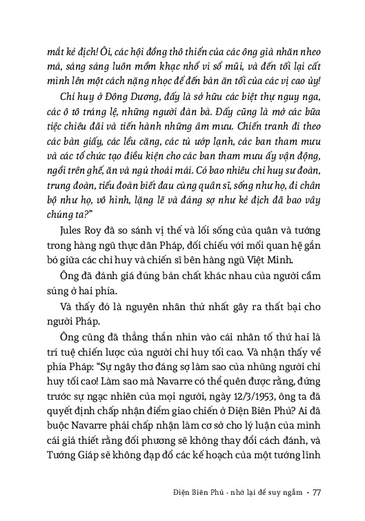 Điện Biên Phủ - Nhớ Lại Để Suy Ngẫm - TRE