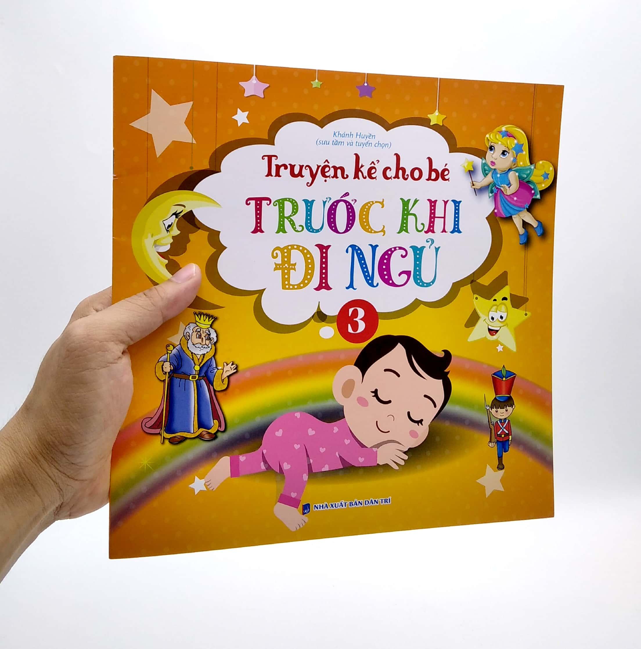 Truyện Kể Cho Bé Trước Khi Đi Ngủ - Quyển 3