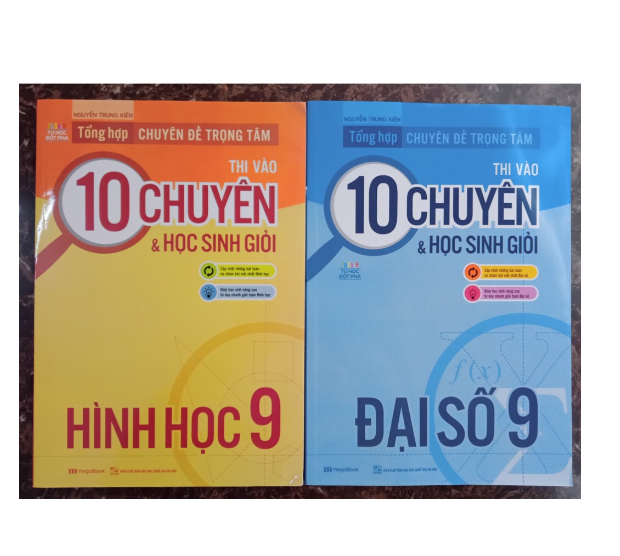 Sách - Tổng hợp chuyên đề trọng tâm thi vào 10 chuyên và học sinh giỏi đại số 9