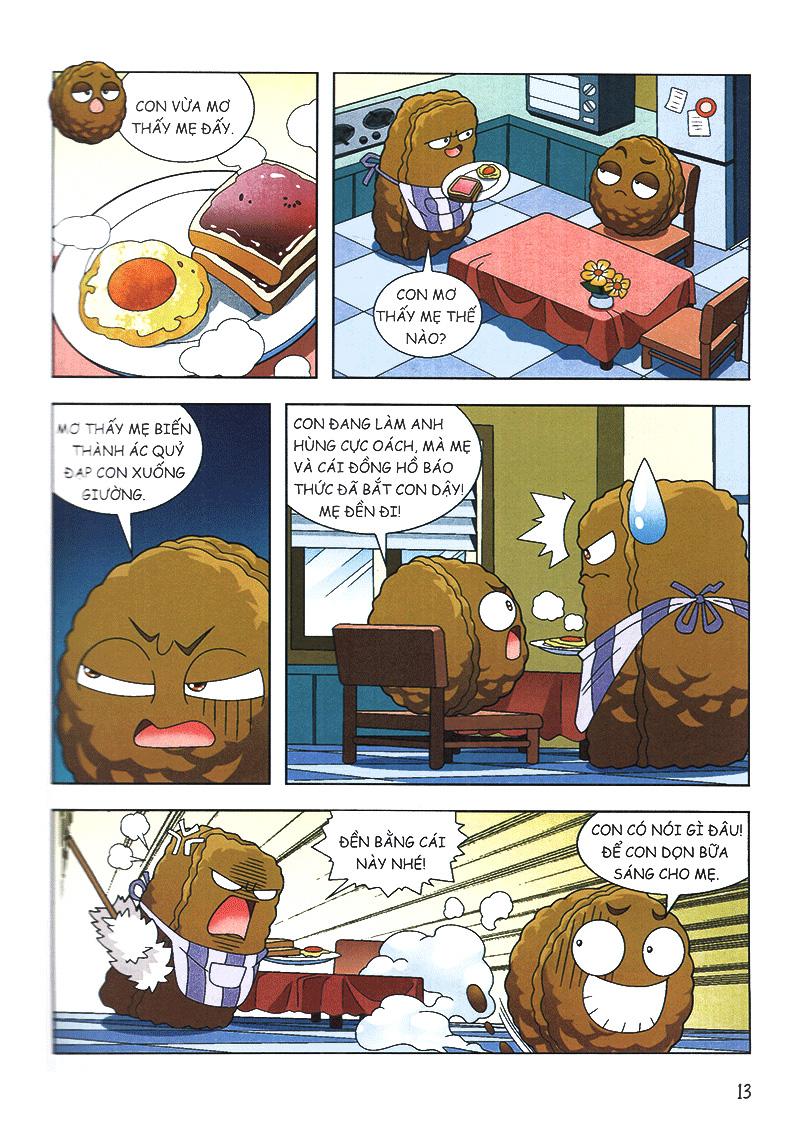 Trái Cây Đại Chiến Zombie - Thế Giới Khủng Long - Tập 1: Chiến Binh Mạo Hiểm (Tái Bản)