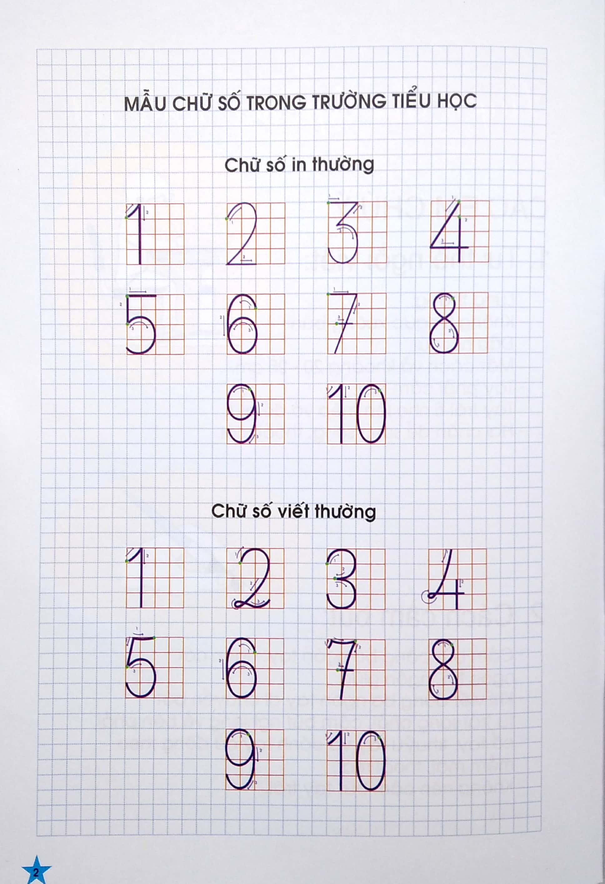 Tủ Sách Mầm Non - Bé Làm Quen Với Chữ Số (Dành Cho Trẻ 5-6 Tuổi)