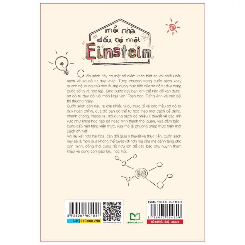 Mỗi Nhà Đều Có Một Einstein - Phương Pháp Học Thông Minh Bằng Sơ Đồ Tư Duy - Bản Quyền