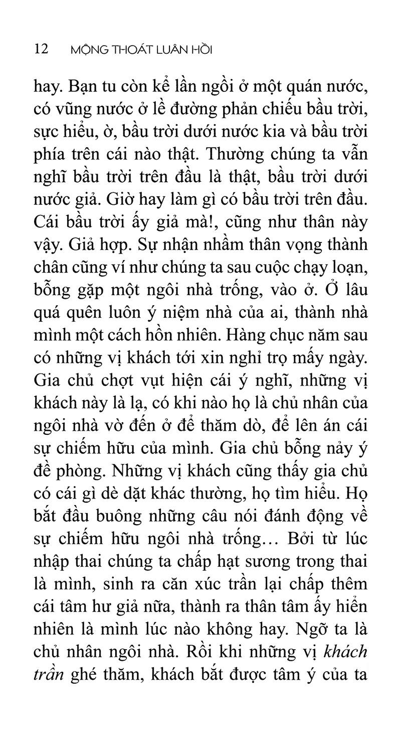 Mộng Thoát Luân Hồi
