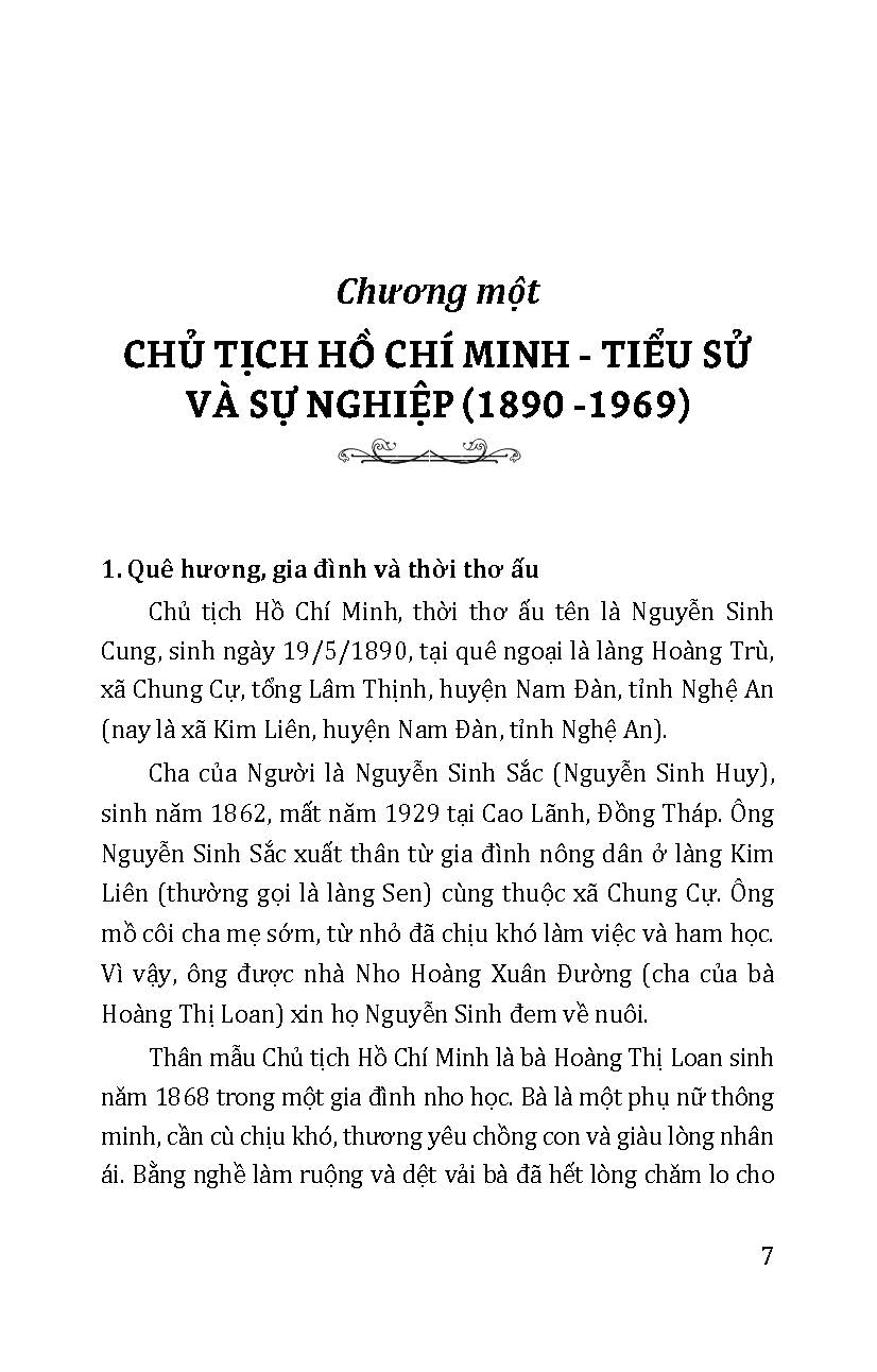 Chủ Tịch Hồ Chí Minh Với Cuộc Hành Trình Của Thời Đại: Giá Trị, Ý Nghĩa Và Sự Trường Tồn Của Bản Di Chúc Lịch Sử - Nguyễn Văn Dương, Vũ Kim Yến