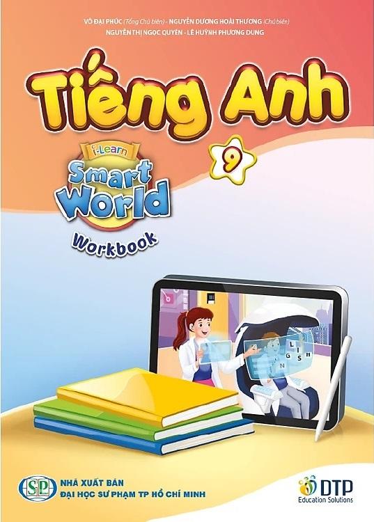Tiếng Anh 9 I-Learn Smart World - Workbook (2024)