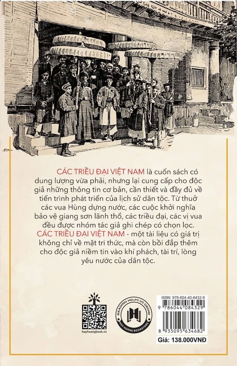 Sách - Các triều đại Việt Nam