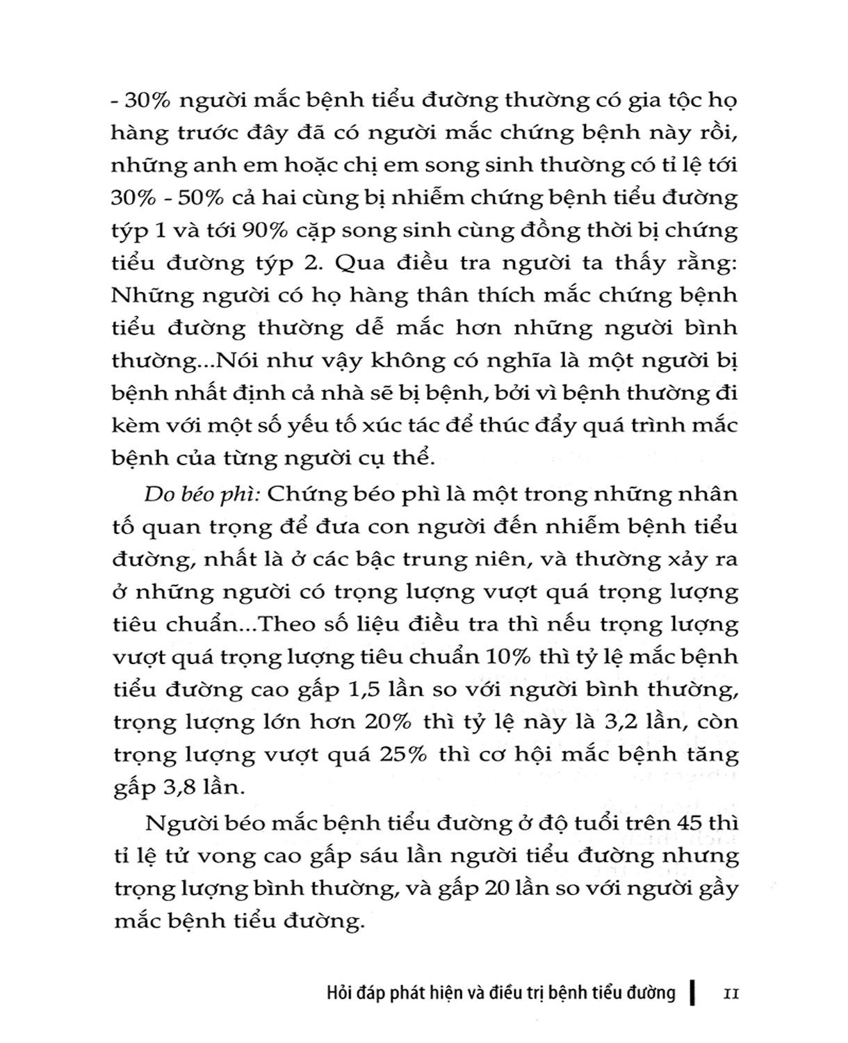 Hỏi - Đáp Phát Hiện Và Điều Trị Bệnh Tiểu Đường
