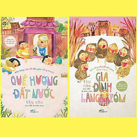 Combo 2 Cuốn "Kho Tàng Câu Đố Dân Gian Bằng Tranh"