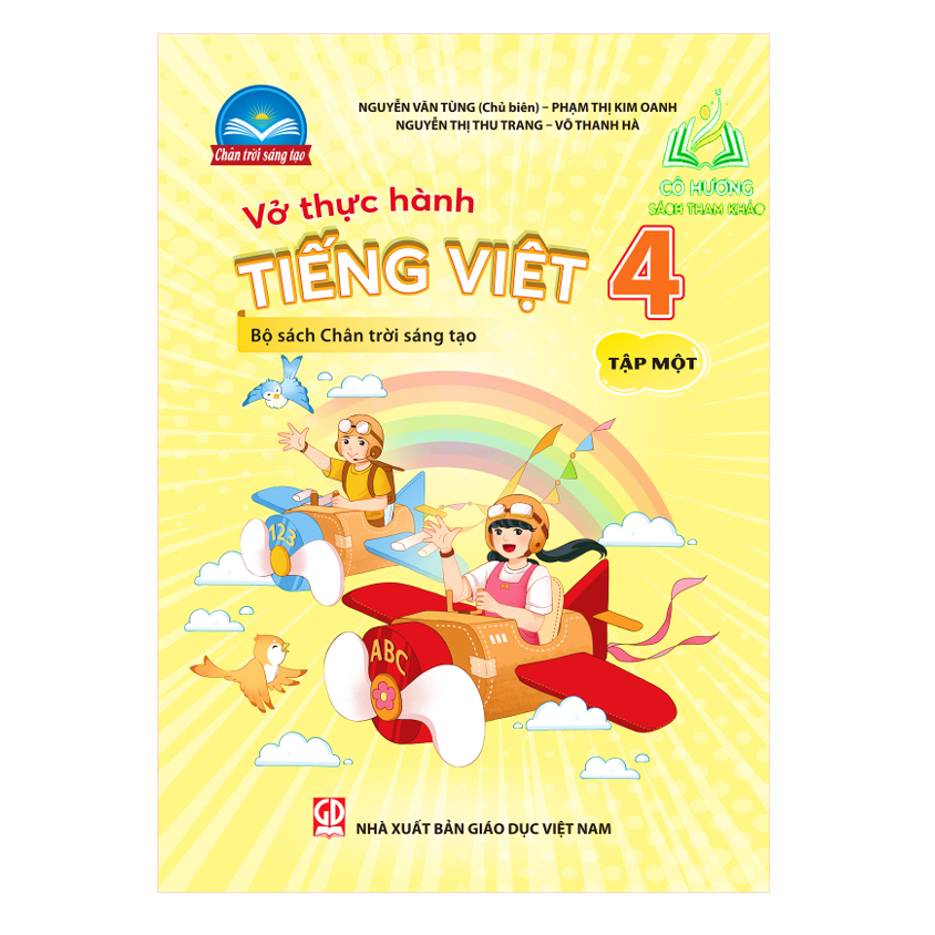 Sách - Vở thực hành Tiếng Việt 4 tập 2 (Bộ sách Chân trời sáng tạo )