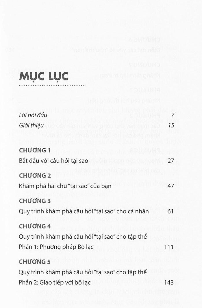 Khám Phá Sứ Mệnh Với Câu Hỏi Tại Sao