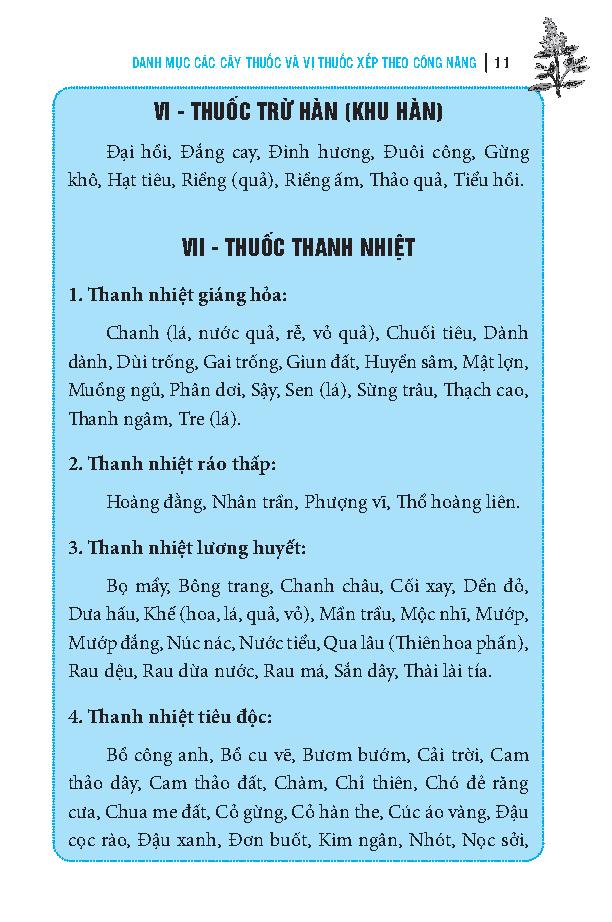 Thuốc Nam Và Châm Cứu - Phần Dược