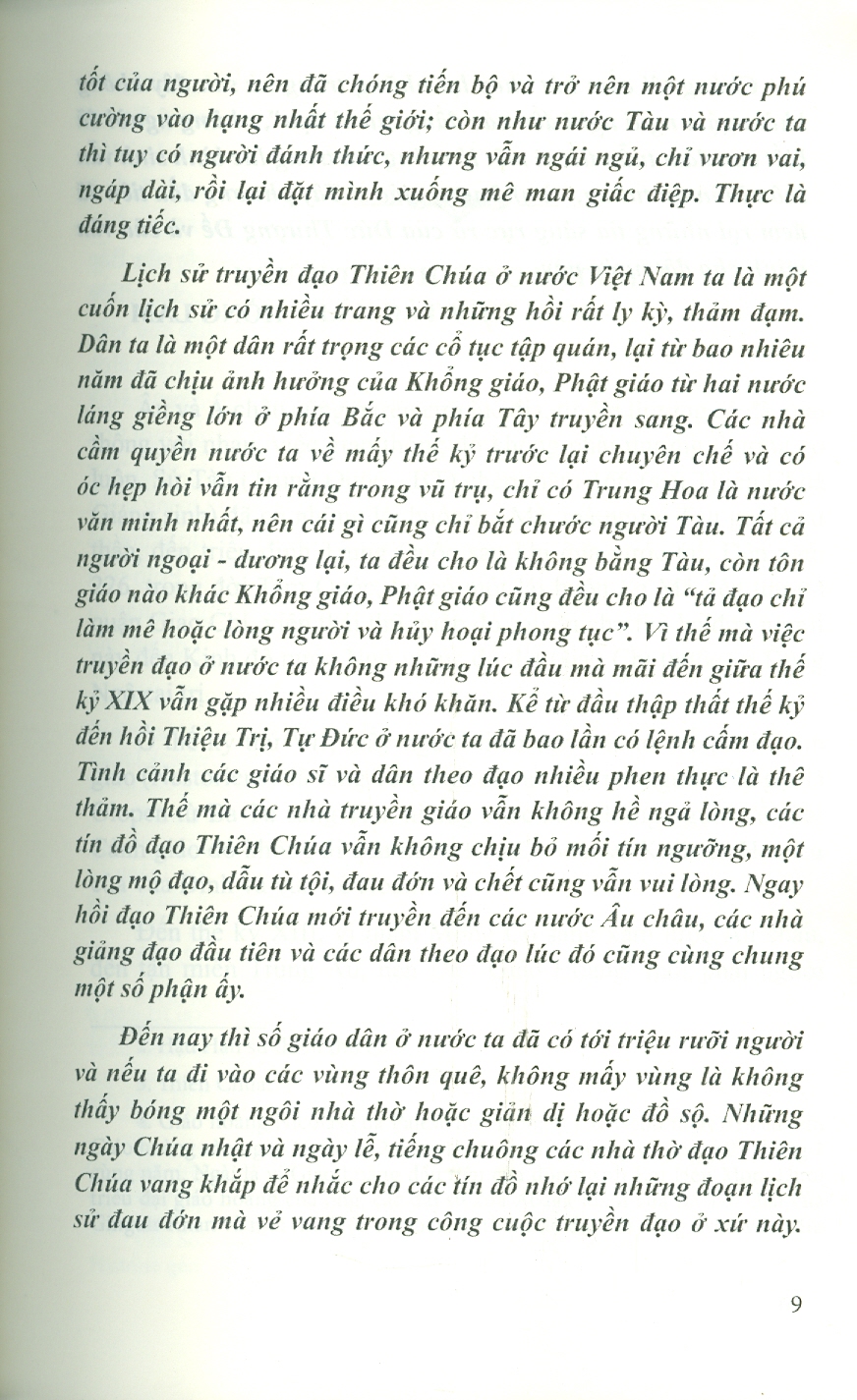 Lịch Sử Đạo Thiên Chúa Ở Việt Nam Thế Kỷ XVI-XVII - Hồng Lam; L.Cadière chú giải