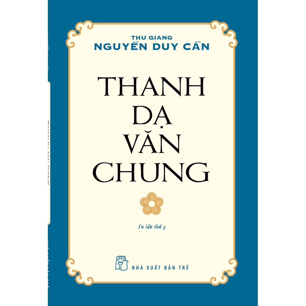 Thanh Dạ Văn Chung (Tái Bản)