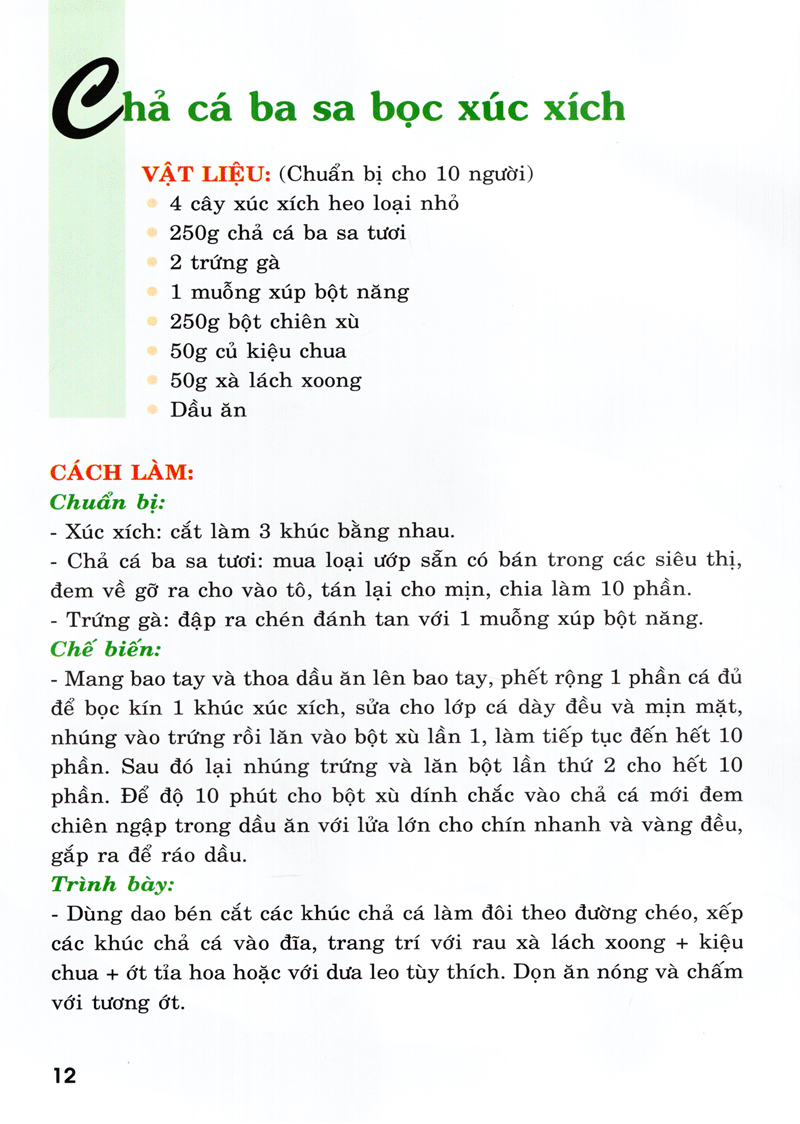 30 Món Ngon Đãi Tiệc (VT)