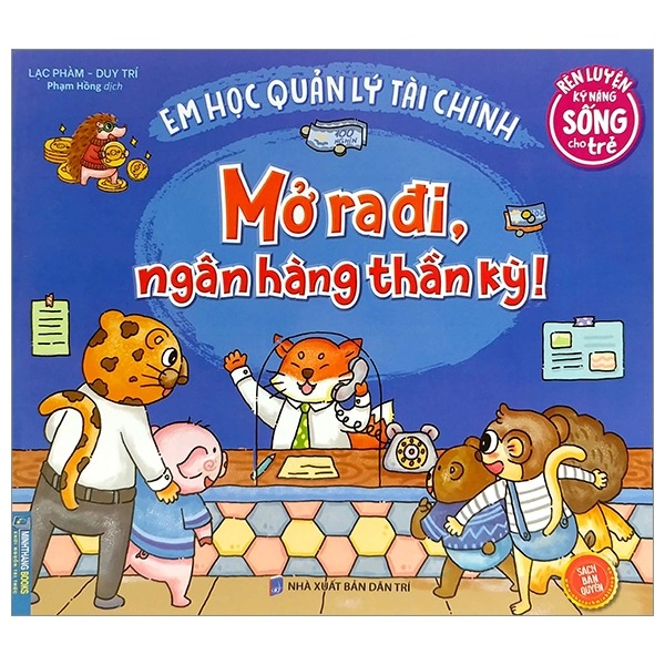 Combo Rèn Luyện Kỹ Năng Sống Cho Trẻ - Em Học Quản Lý Tài Chính. Trọn bộ 6 cuốn.
