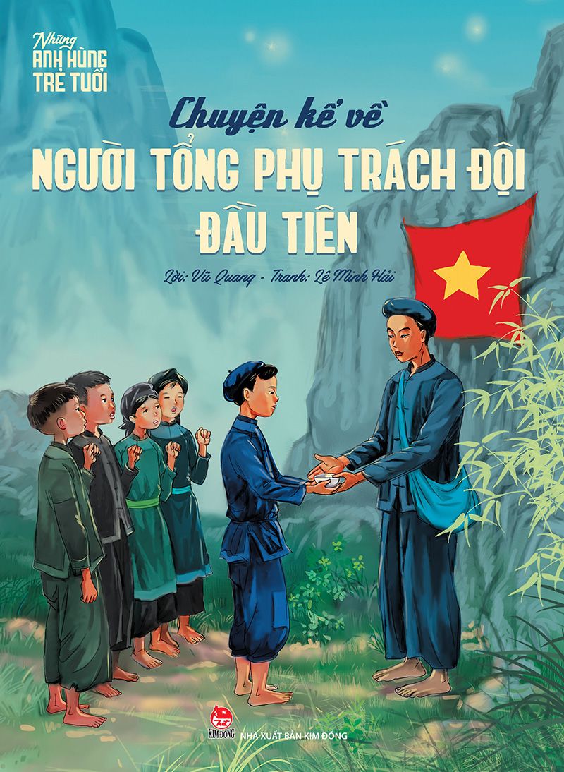 Bộ sách Những anh hùng trẻ tuổi (NXB Kim Đồng)