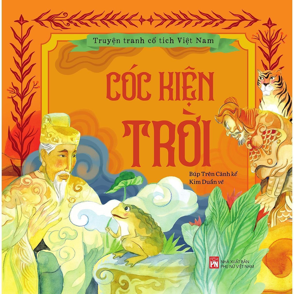 Sách - Bộ Sách Truyện Tranh Cổ Tích Việt Nam - NXB Phụ Nữ