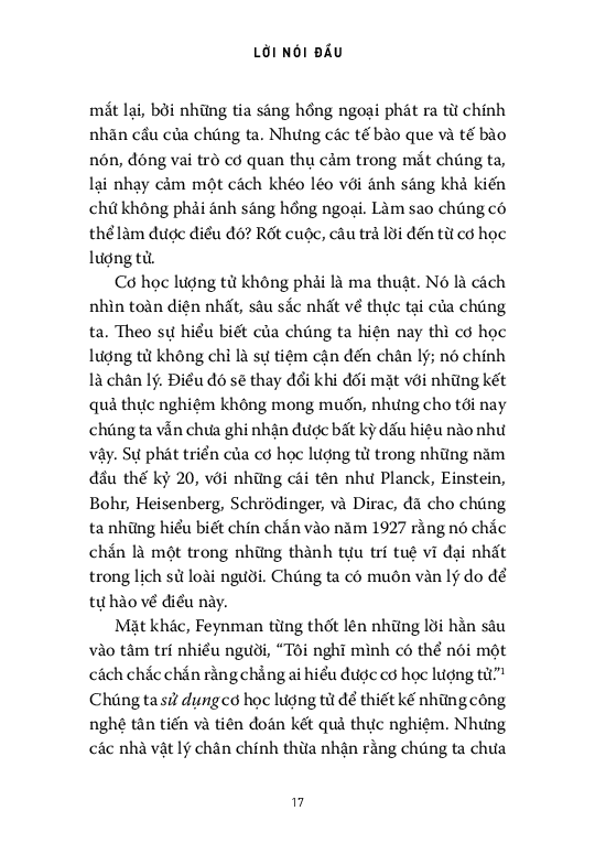 Điều Gì Đó Ẩn Sâu - Thế Giới Lượng Tử Và Không - Thời Gian Đột Sinh (TRE)