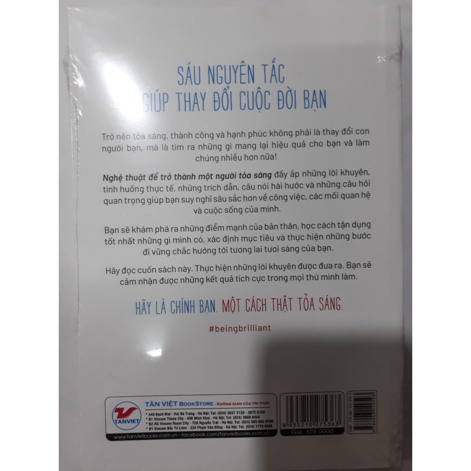Nghệ Thuật Để Trở Thành Một Người Tỏa Sáng - Bản Quyền