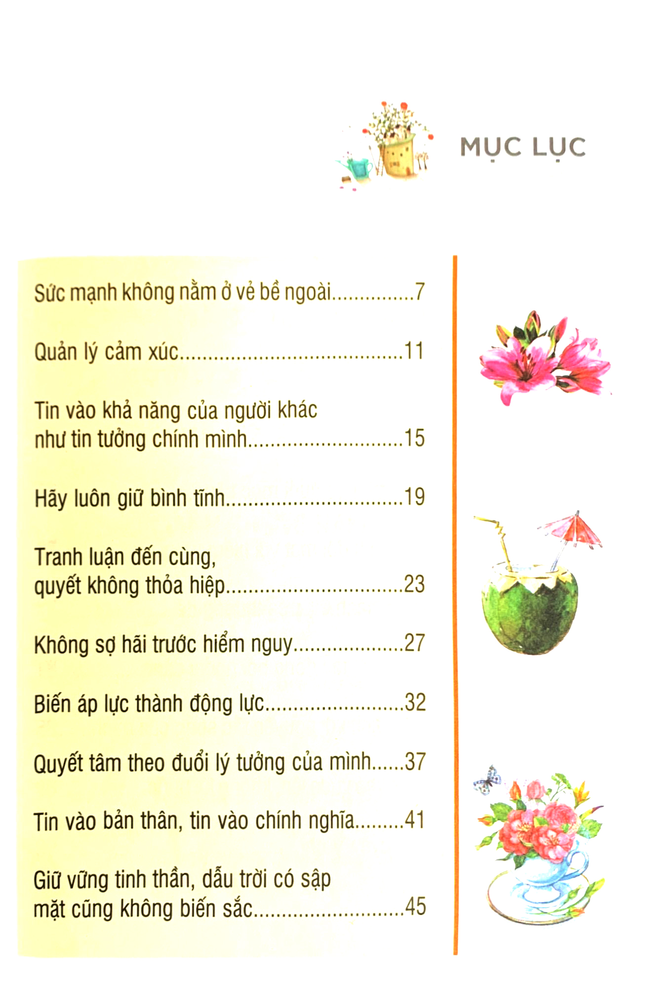 Nhật Kí Trưởng Thành Cho Học Sinh Tiểu Học - Giữ Vững Ý Chí Và Kiên Cường Nhé! - Dũng Cảm