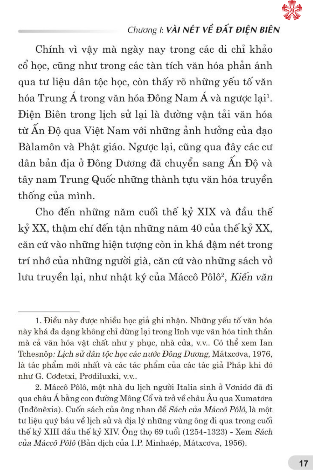 Điện Biên trong lịch sử (từ thuở ban đầu đến năm 1954) bản in 2024