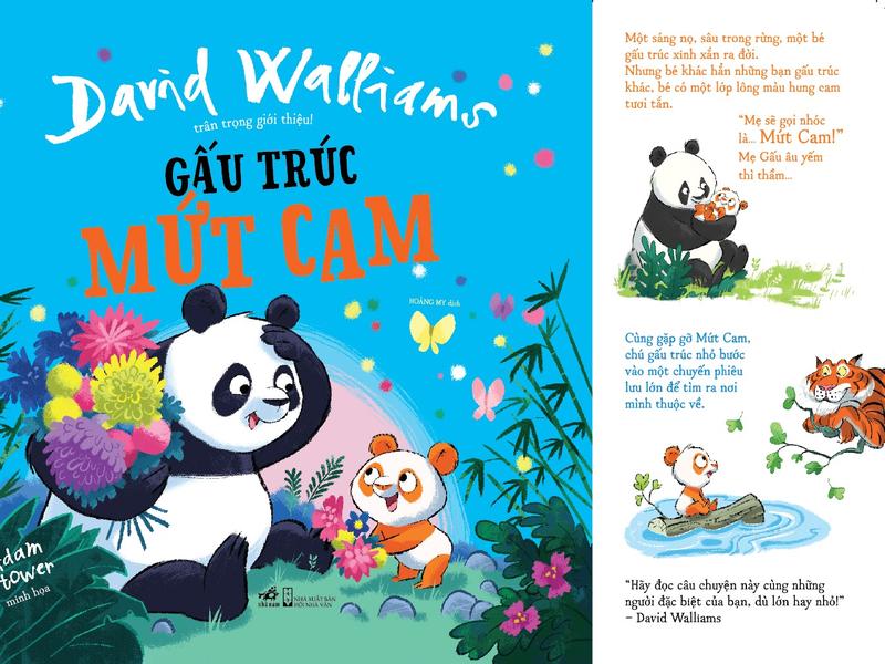 Sách - Gấu trúc mứt cam (Nhã Nam HCM)