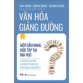 Văn hóa giảng đường: Một cẩm nang học tập tại đại học