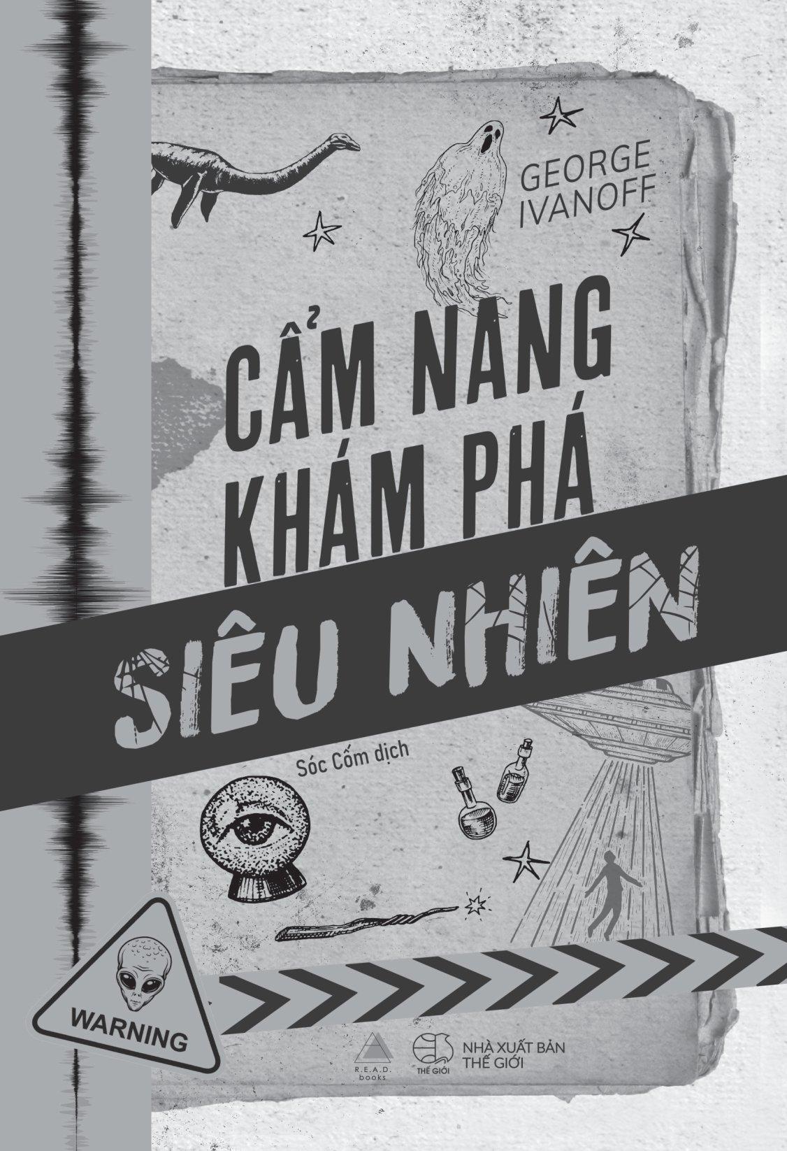 Cẩm Nang Khám Phá Siêu Nhiên
