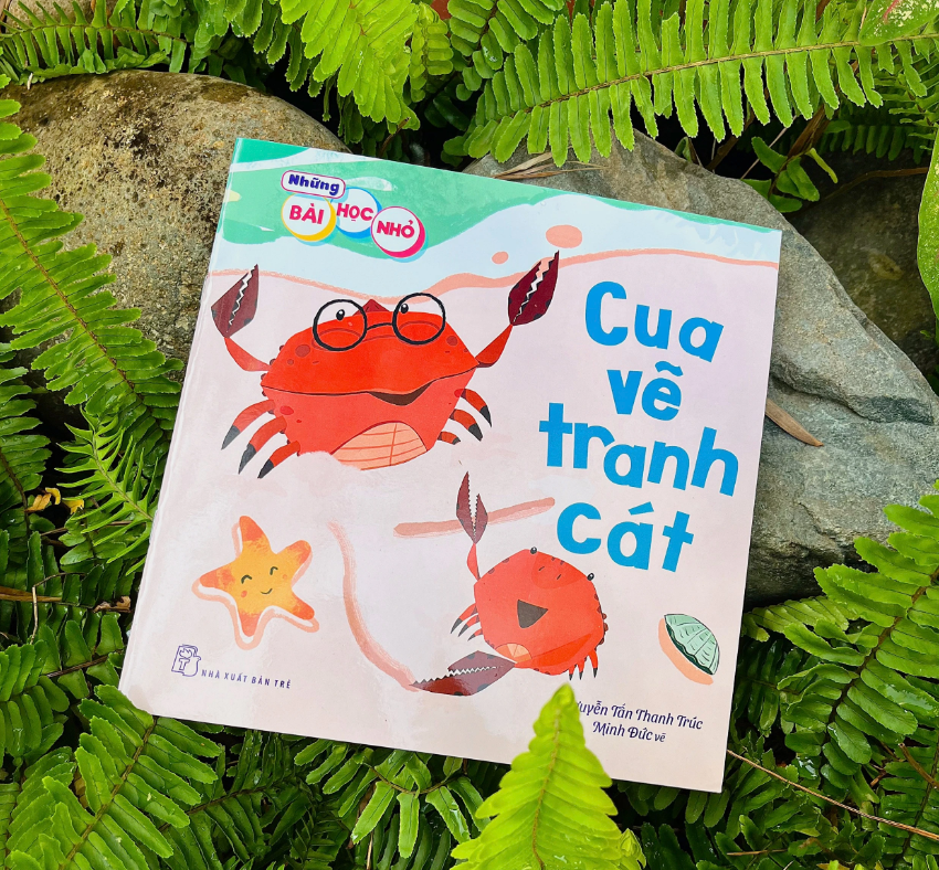 Những Bài Học Nhỏ. Cua Vẽ Tranh Cát