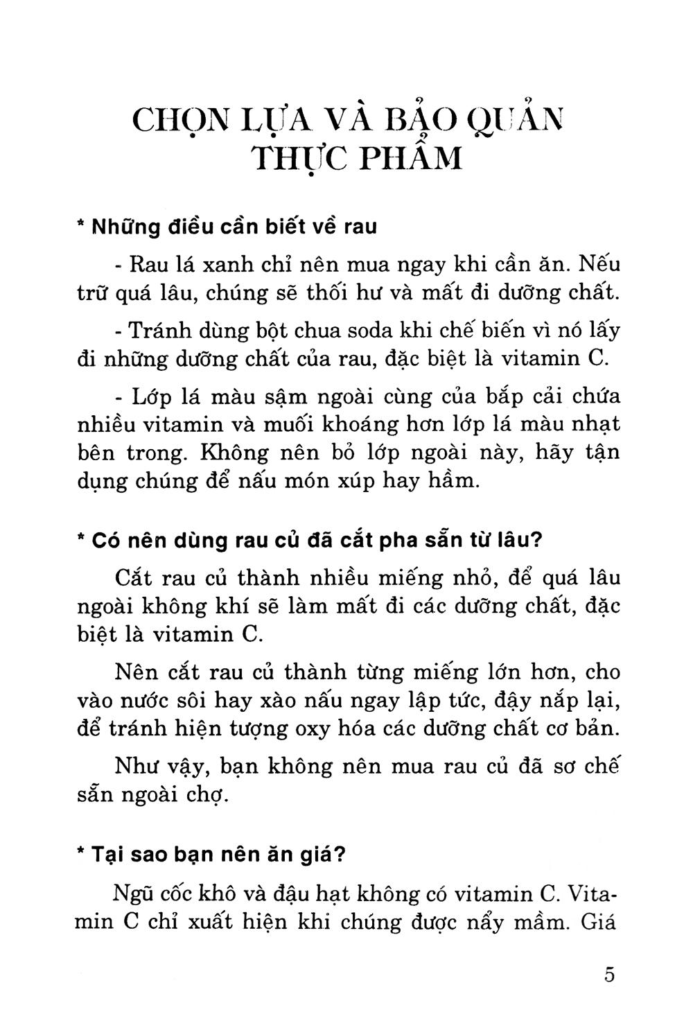 Mẹo Vặt Trong Nhà Bếp