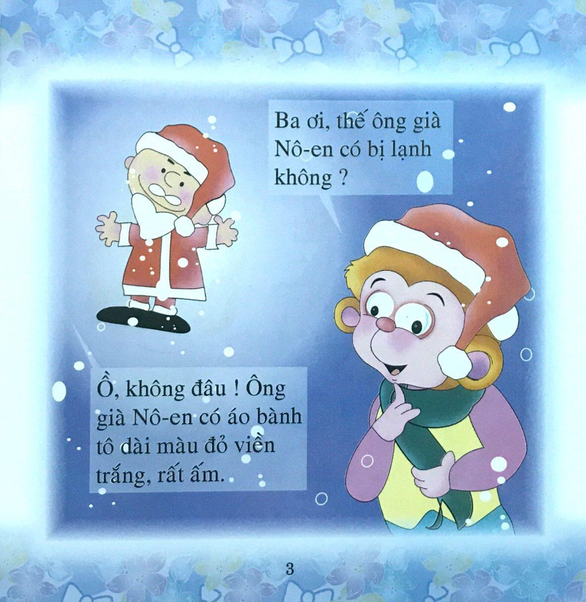 Bé Học Lễ Giáo - Bubu Tập 17: Mừng Giáng Sinh (Tái Bản 2022)