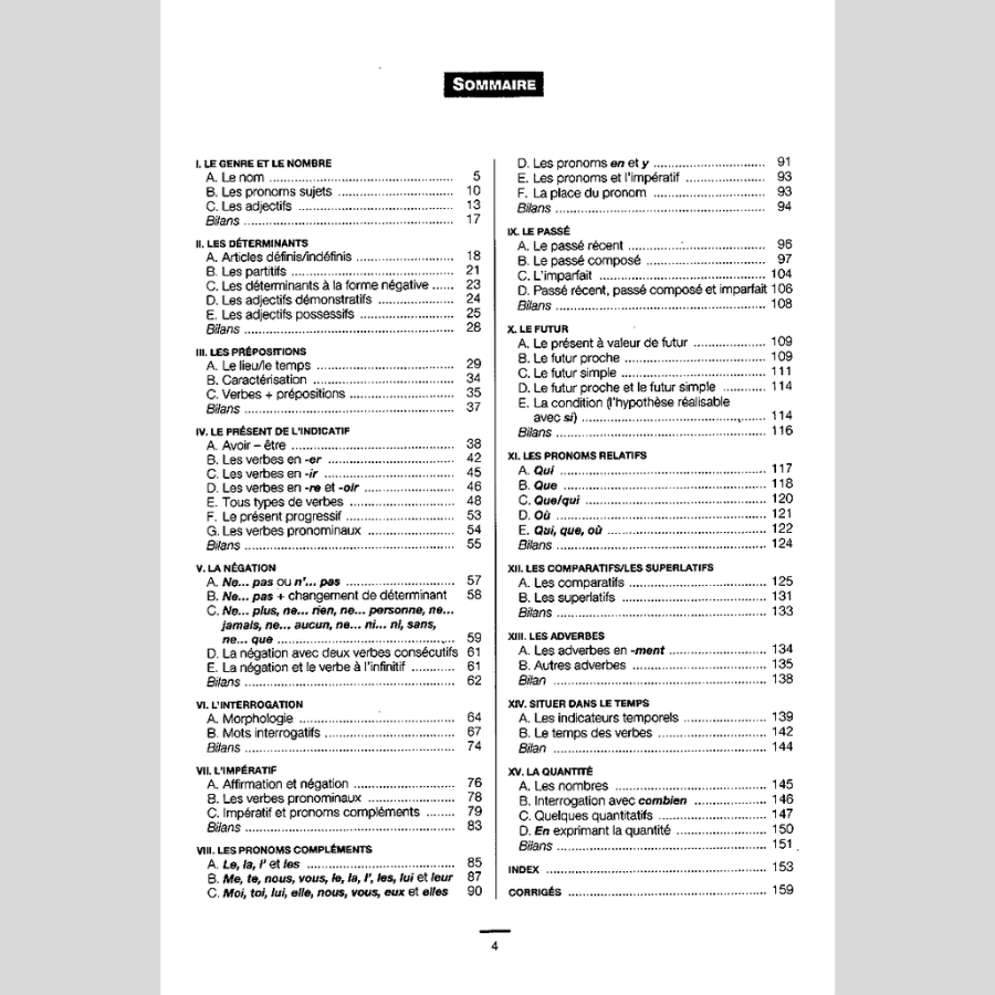 450 Grammaire Niveau Débutant