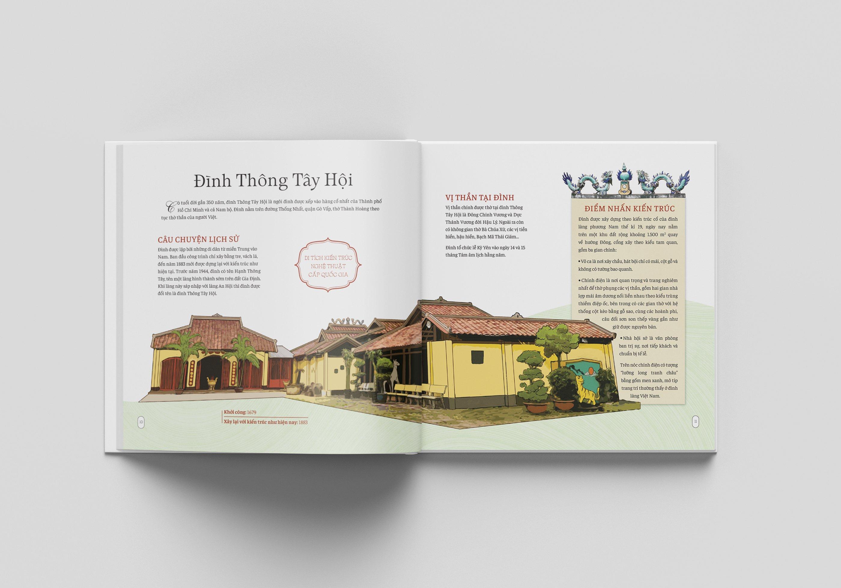 Sách - Theo Bước Thời Gian - Các Công Trình Tiêu Biểu Của Sài Gòn-Thành Phố Hồ Chí Minh - Bìa Cứng