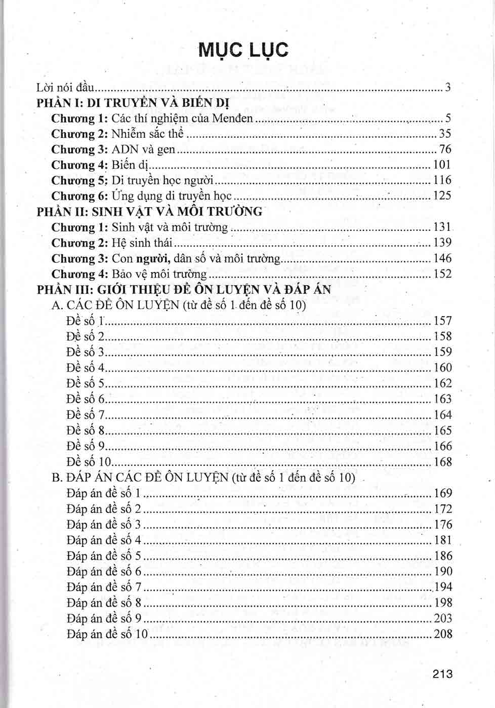 Bồi Dưỡng Học Sinh Giỏi Sinh Học 789 - Phan Khắc Nghệ - HA