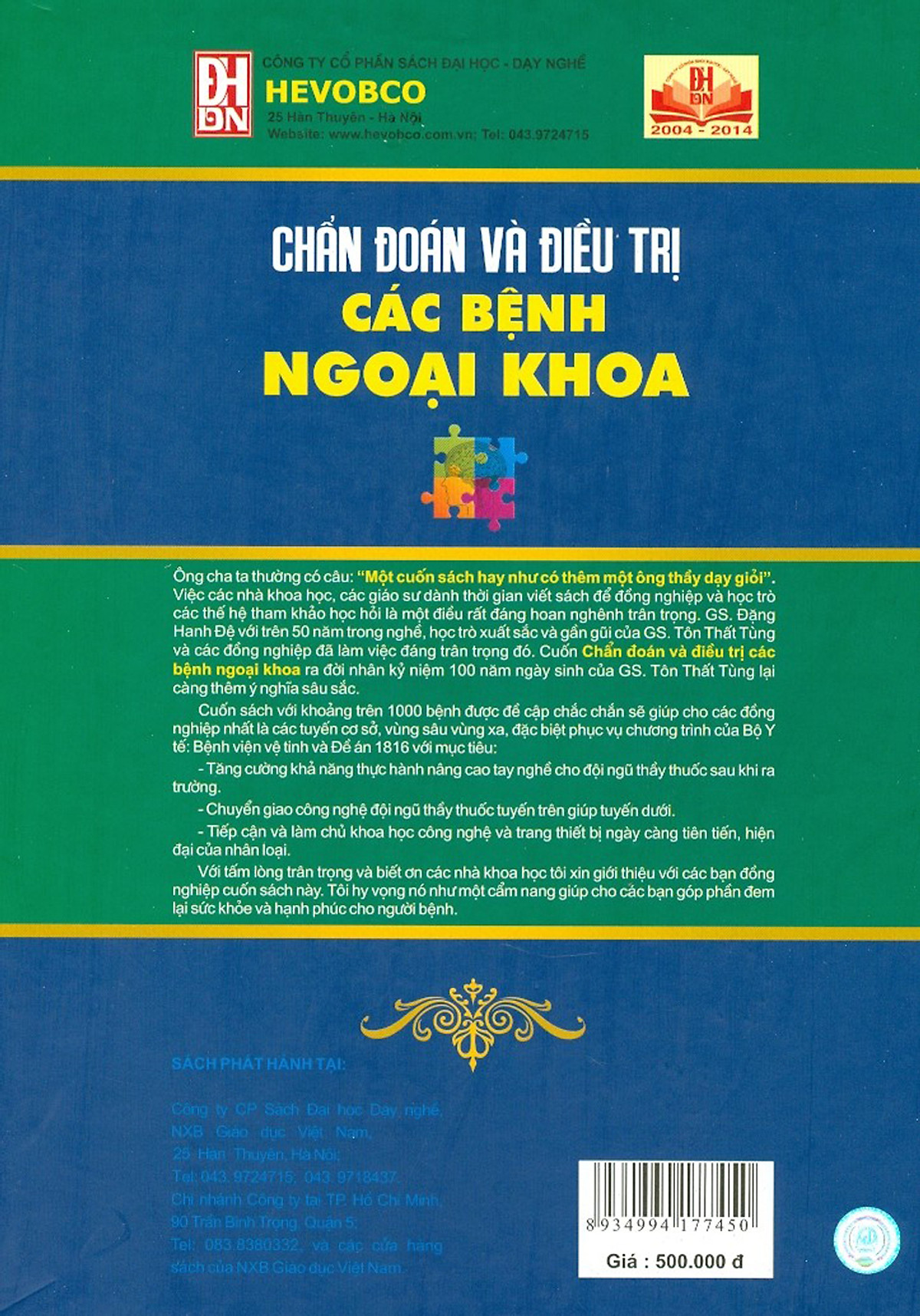 Chẩn Đoán Và ĐT Các Bệnh Ngoại Khoa