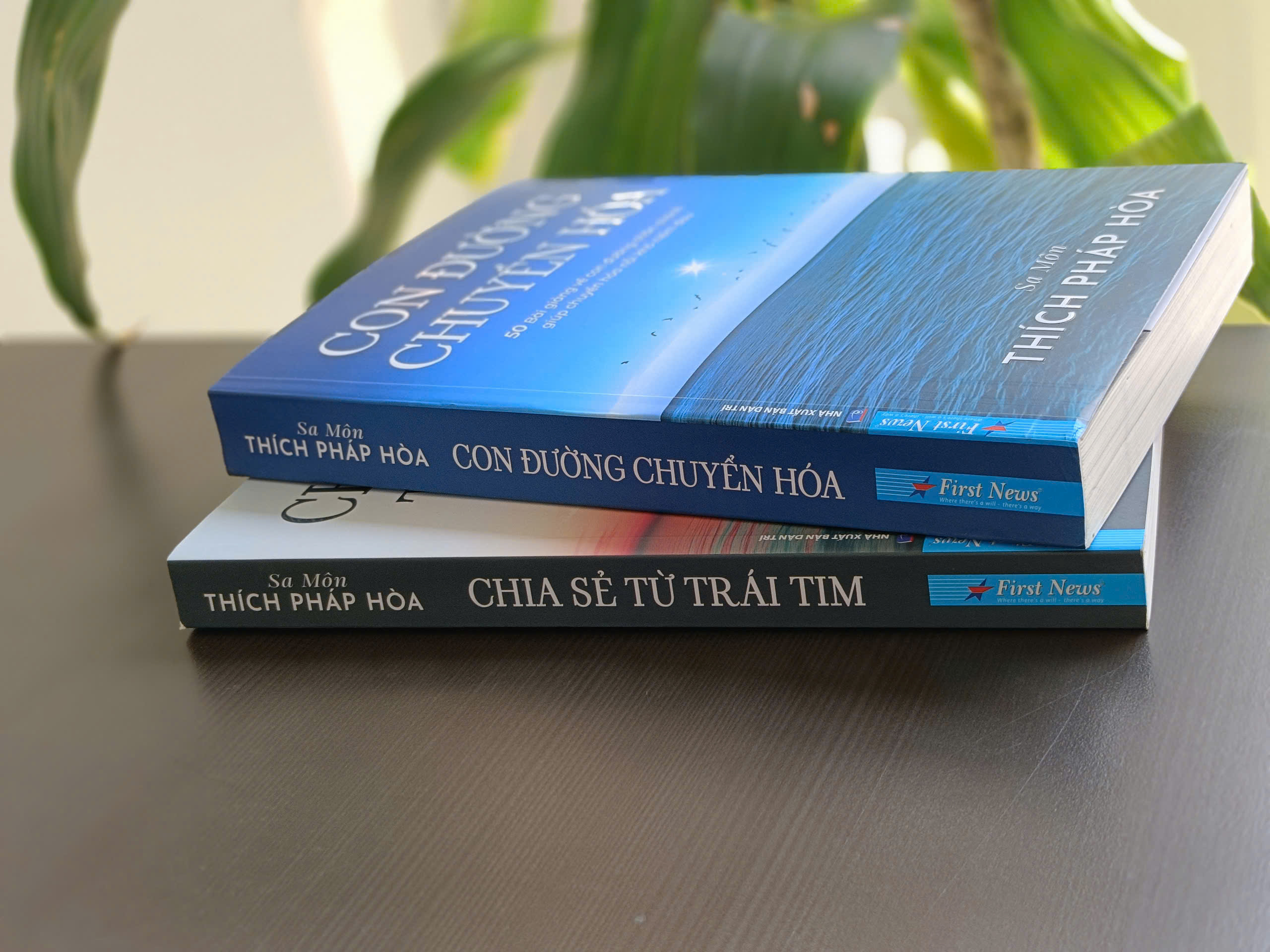 Bát Chánh Đạo (Bìa mềm) + Con Đường Chuyển Hóa + Chia Sẻ Từ Trái Tim (Thầy Thích Pháp Hòa)