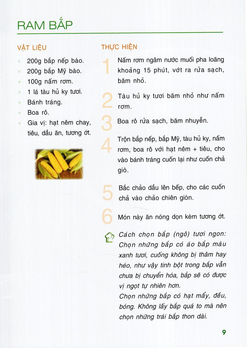 500 Món Chay Thanh Tịnh - Tập 2