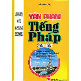 Sách - Văn Phạm Tiếng Pháp Căn Bản